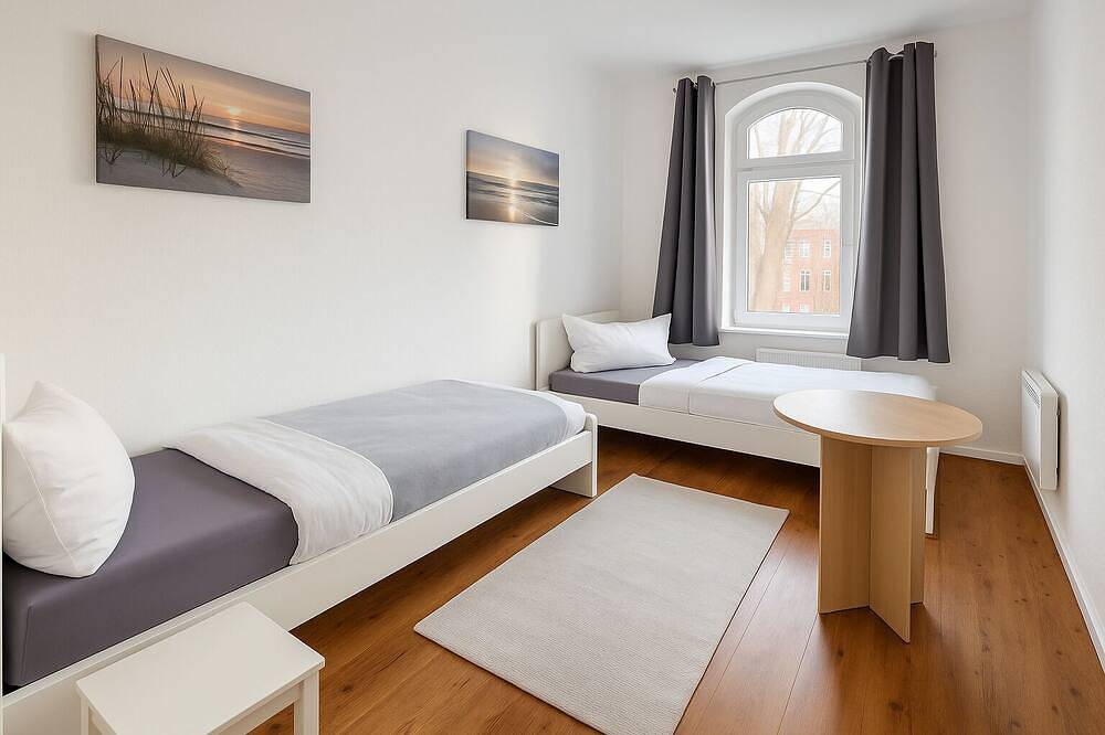 Ganze Wohnung, Stayinn - Halle (Saale), Ss15-3R in Halle (Saale), Saale-Unstrut