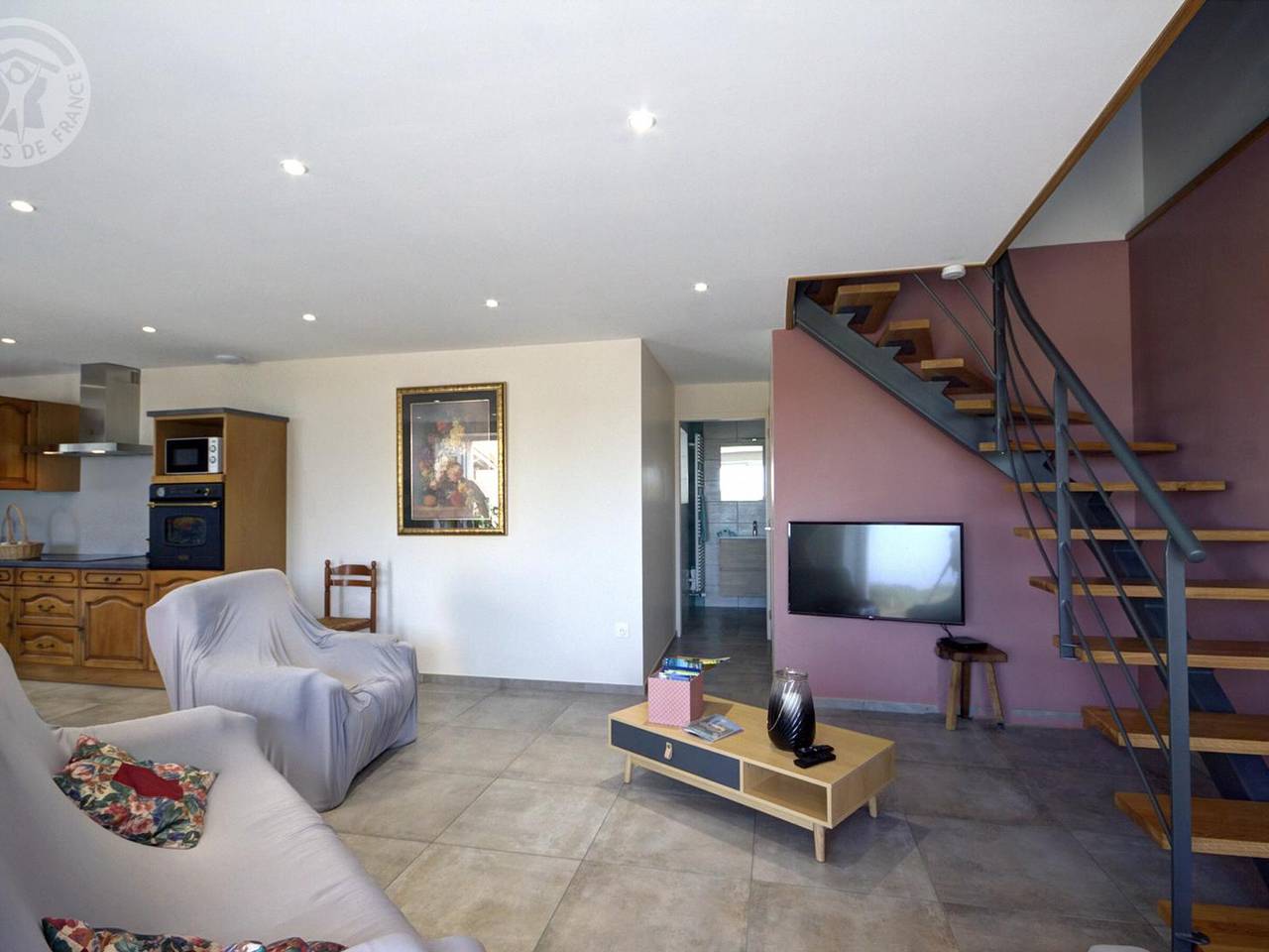 Gîte familial avec fibre, au calme des Monts du Lyonnais in Panissières, Montbrison