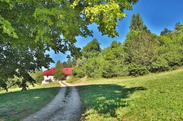Cottage pour 3 personnes, avec terrasse ainsi que jardin et vue dans Septmoncel Les Molunes