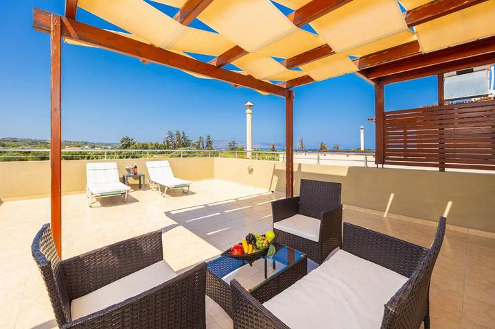 Villa Portokalia in Platanias, Region de Chania