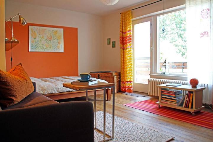 Ferienwohnung für 3 Personen, mit Balkon und Garten sowie Ausblick in Georgensgmünd - 3