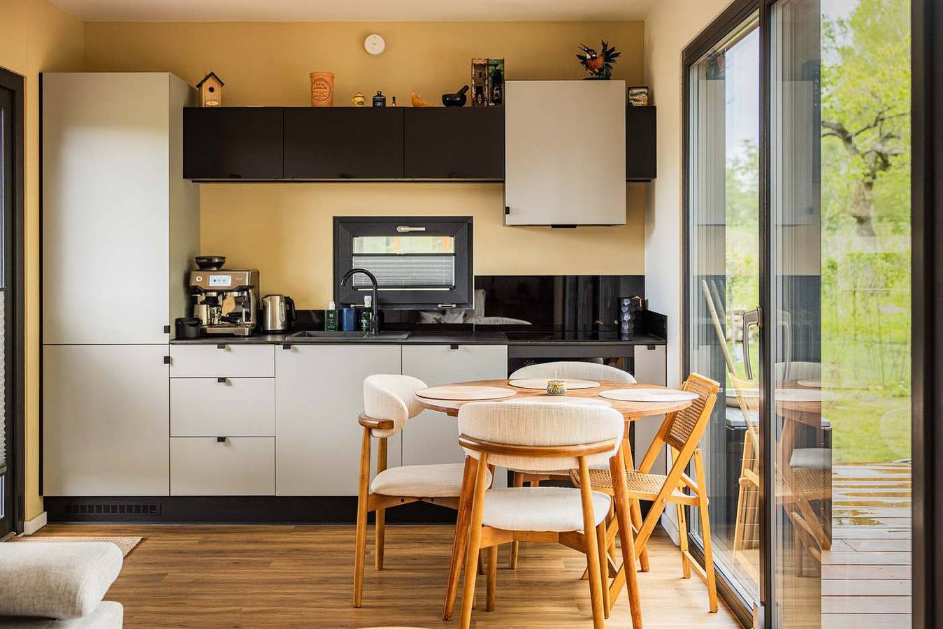 Blockhütte für 4 Personen mit Garten in Oud Ade, Südholland