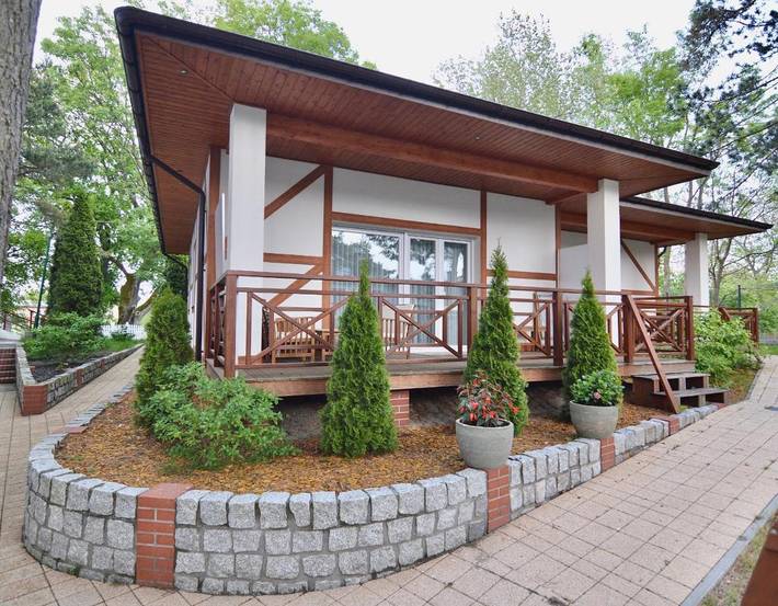 Bungalow für 2 Personen, mit Garten in Mielno - 4