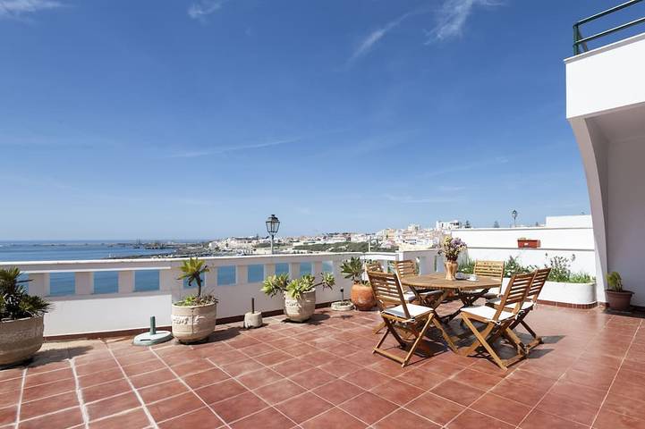 Apartamento para 6 personas en Sines