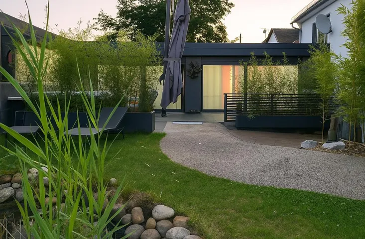 Maison de vacances pour 4 personnes, avec jardin - 1