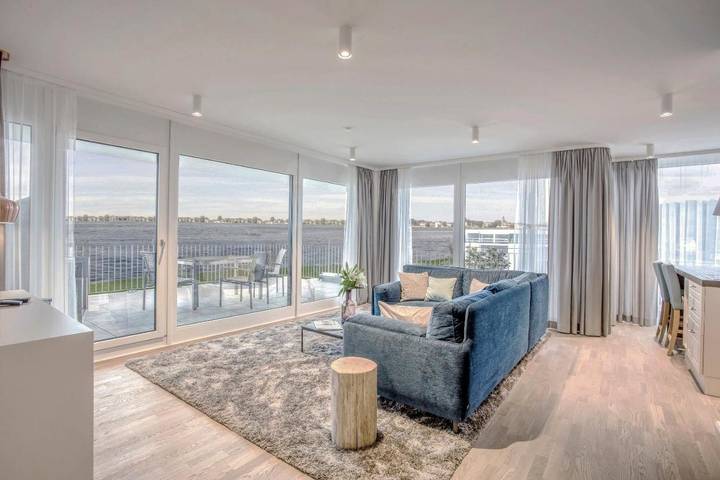 Ferienanlage für 3 Personen, mit Garten, mit Haustier an der Müritz - 4