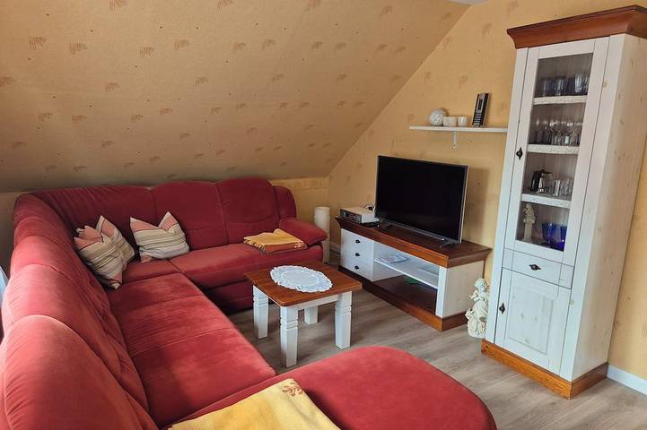 Ferienwohnung für 4 Personen, mit Terrasse und Garten in Hattstedt