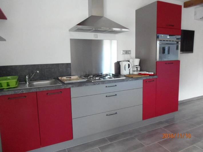 Location de vacances pour 2 personnes, avec jardin et vue à Calenzana - 3