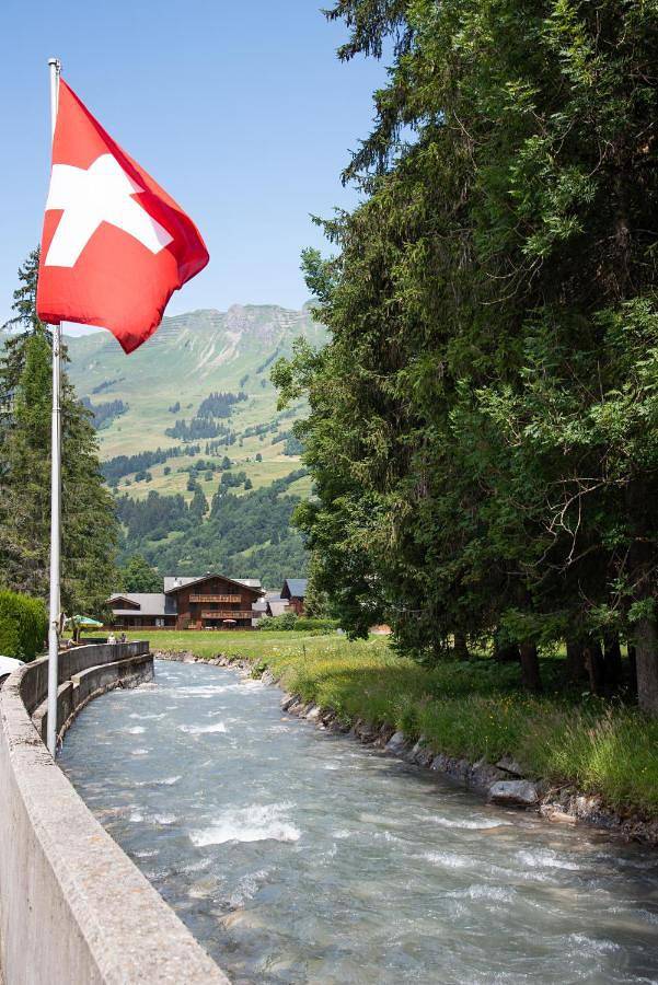 Hôtel Les Sources in Les Diablerets, Ormont-Dessus (Les Diablerets)