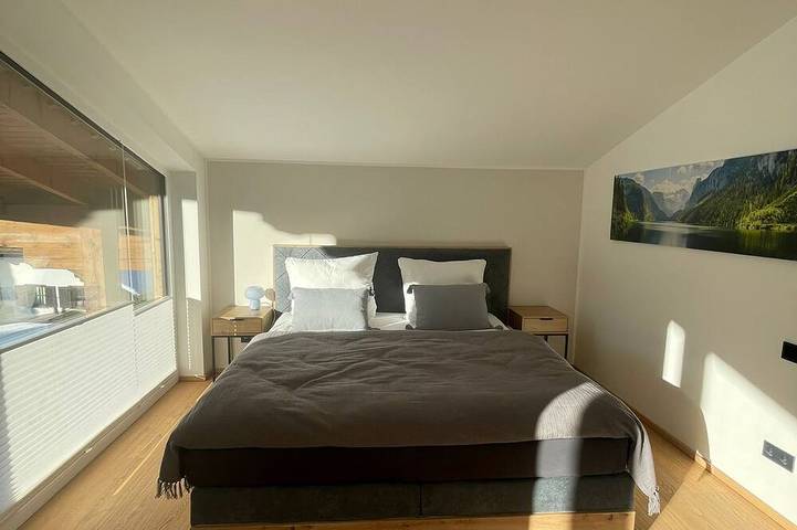 Ganze Wohnung, Modernes Loft für 6 mit Bergblick | Bad Ischl in Bad Ischl, Bezirk Gmunden