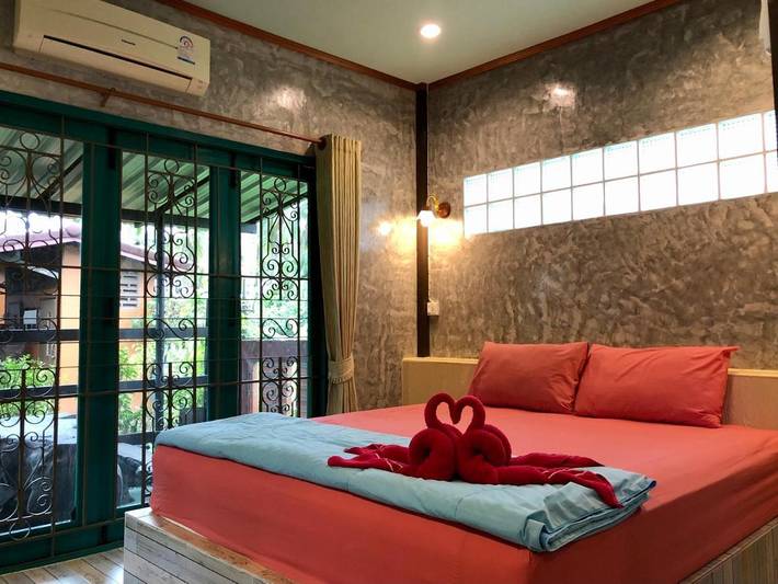 Ferienwohnung für 2 Personen, mit Garten und Ausblick, mit Haustier - 1