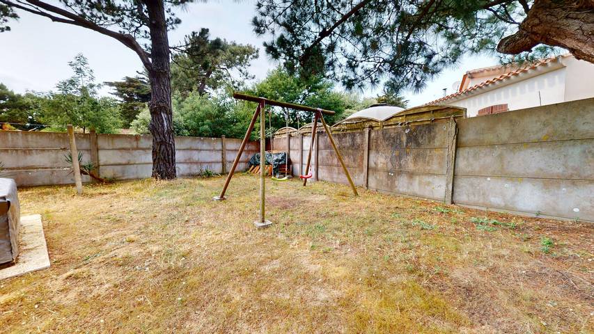 Location de vacances pour 4 personnes, avec jardin, adapté aux familles dans Plage de La Parée - 4