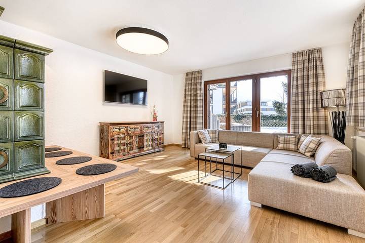 Vakantiewoning voor 8 personen, met Balkon en Tuin in Schruns