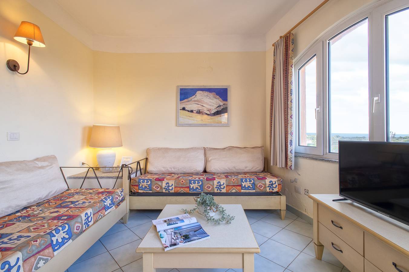 Entire apartment, Apartment 'Nature Relax 207' with Sea View, Shared Garden and Air Conditioning in Trinità d'Agultu e Vignola region, Gallura