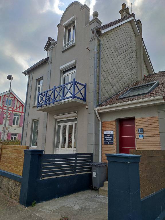 Location de vacances pour 10 personnes, avec terrasse dans Plage de Wimereux - 3