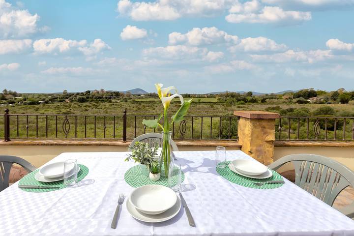 Villa per 4 persone, con giardino e piscina in Olmedo