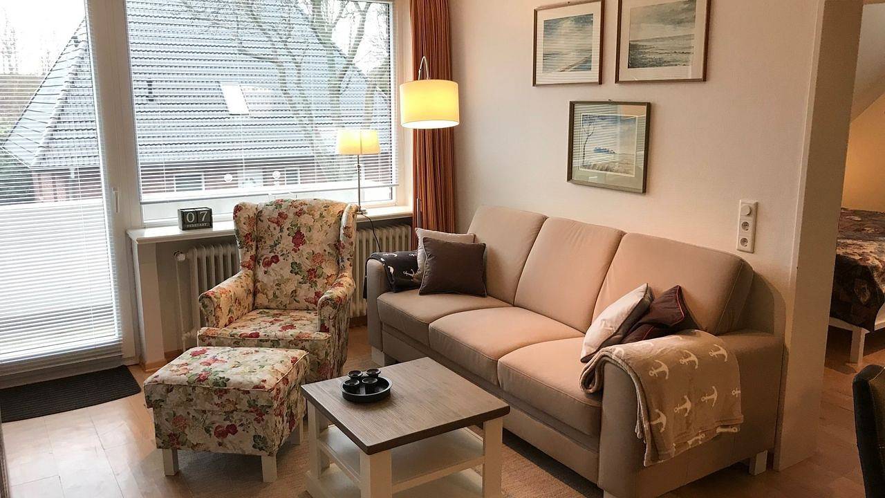 Ganze Ferienwohnung, Ferienwohnung für 4 Personen (60 m²) in Wyk auf Föhr in Wyk auf Föhr (Stadt), Wyk auf Föhr