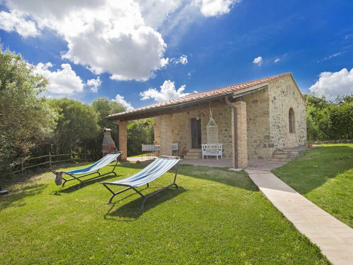 Ferienhaus für 4 Personen, mit Ausblick und Garten sowie Balkon in Grosseto Provinz - 2