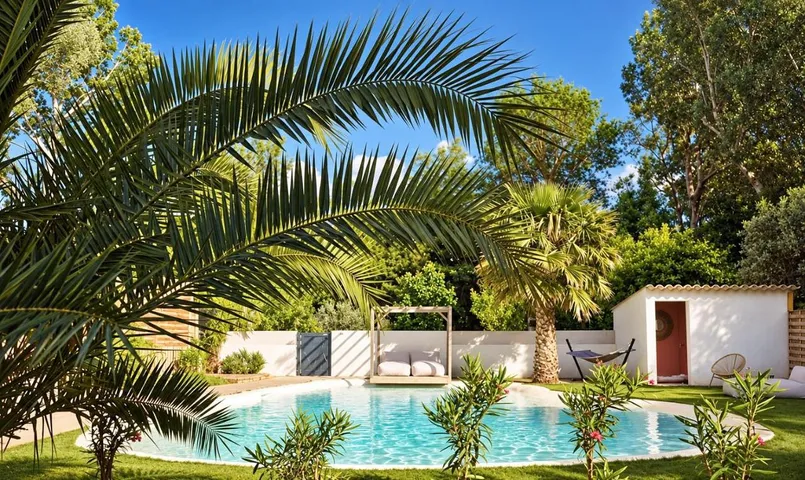 Apartamento de vacaciones para 7 personas, con piscina además de jardín y vistas - 1