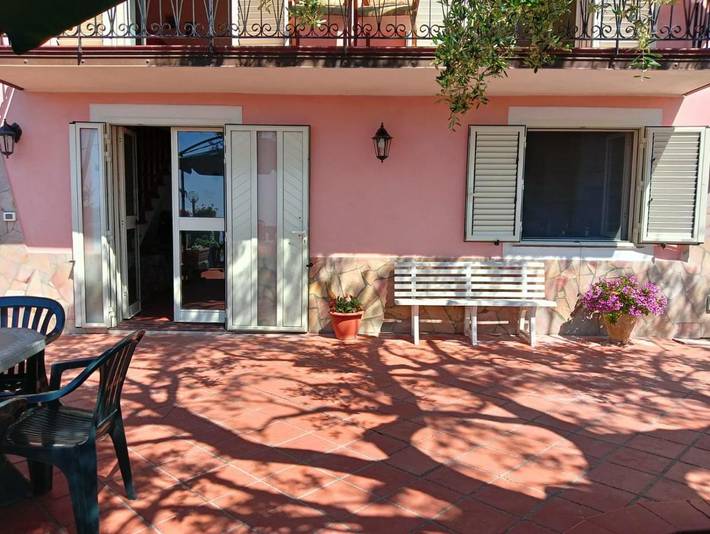 Ferienwohnung für 6 Personen, mit Garten und Balkon sowie Ausblick - 1