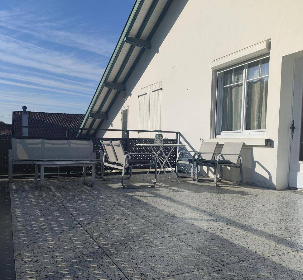 "L'Océan pour Voisin", gîte 5 à 6 personnes, 3 étoiles 3 épis dans maison avec terrasse de 34m carrés Plage du Métro à 1500 m agréé Ancv in Tarnos, Côte d’Argent