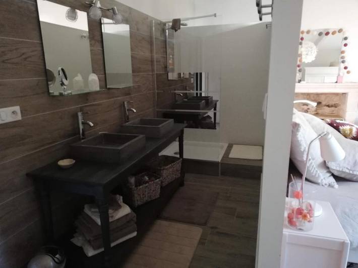 Location de vacances pour 6 personnes, avec piscine ainsi que jardin et vue à Soullans - 2