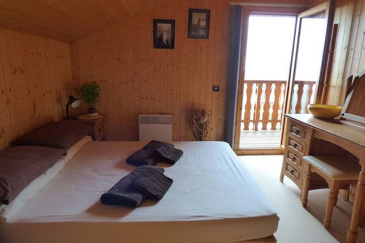 Chalet pour 8 personnes, avec balcon et jardin à Thollon-les-Mémises - 2