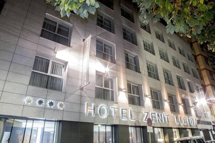 Apartamento para 10 personas, con Terraza en Lleida