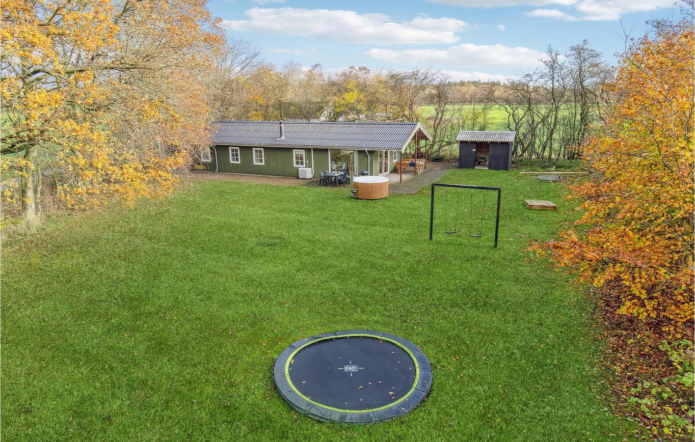 Ferienhaus für 8 Personen mit Garten in Limfjord in Nordjütland