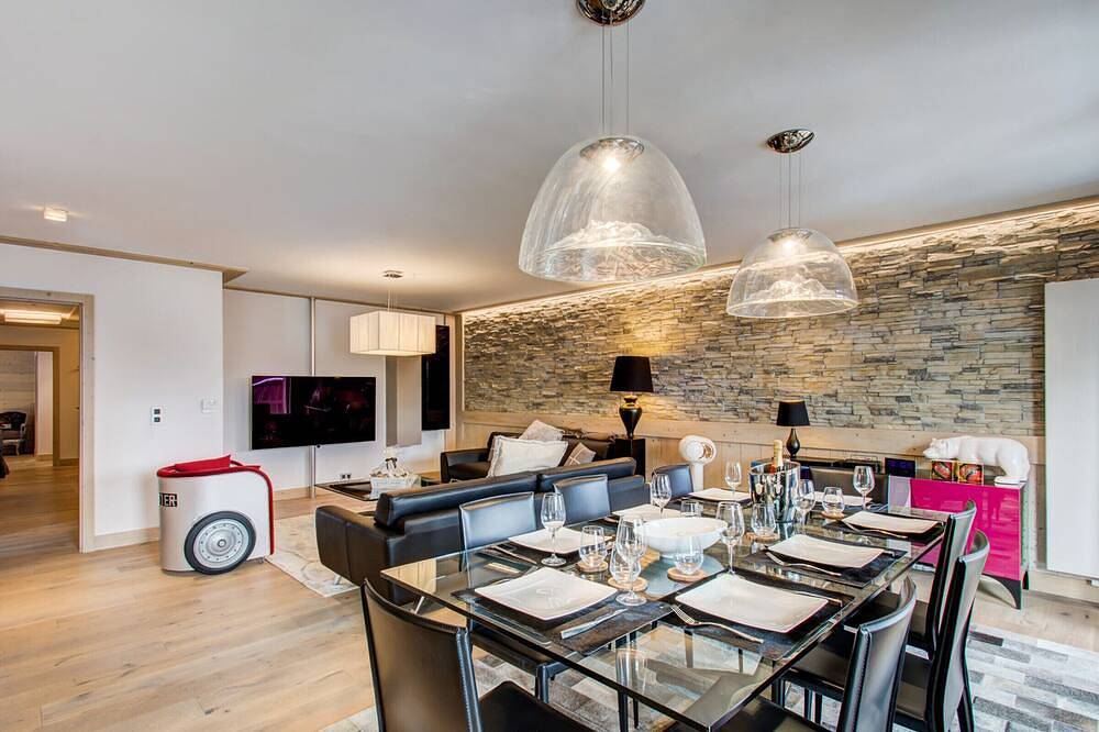 Ganze Wohnung, Geräumige Wohnung in Courchevel mit Sauna, in der Nähe der Pisten in Saint-Bon-Tarentaise, Courchevel