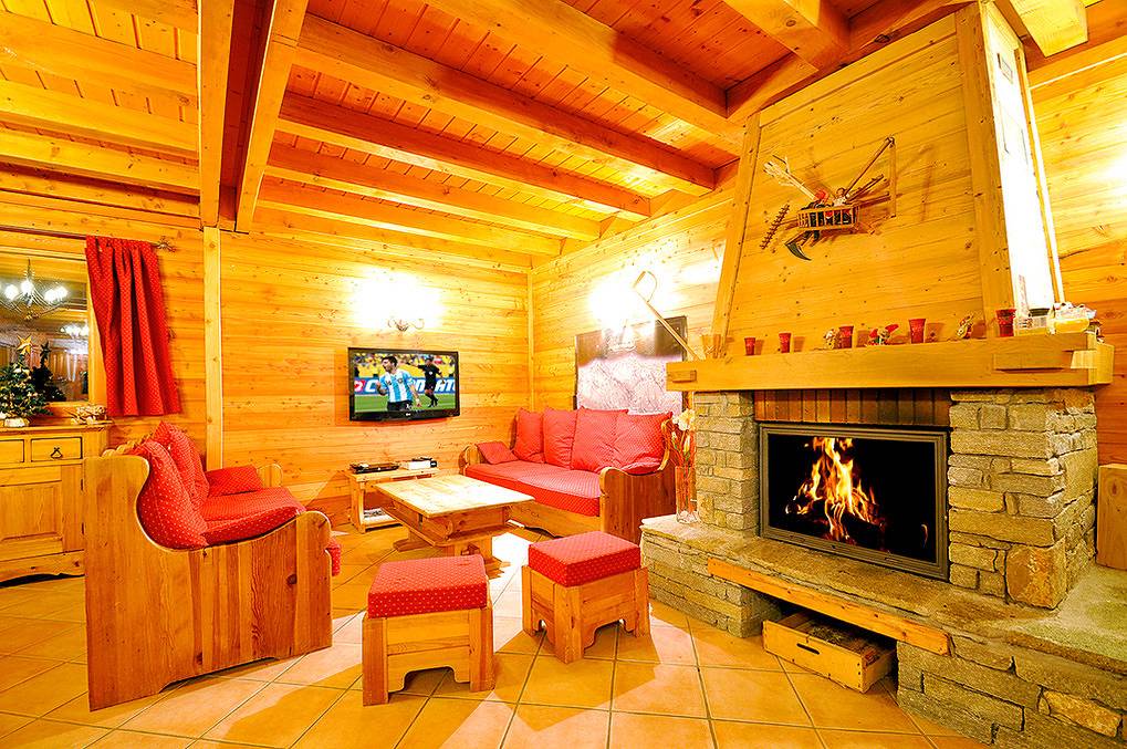 Chalet Les Barrillons in Vanoise-Massiv
