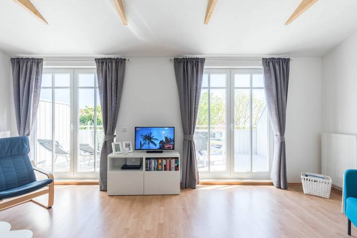 Ferienwohnung für 6 Personen, mit Balkon und Garten in Redewisch - 4