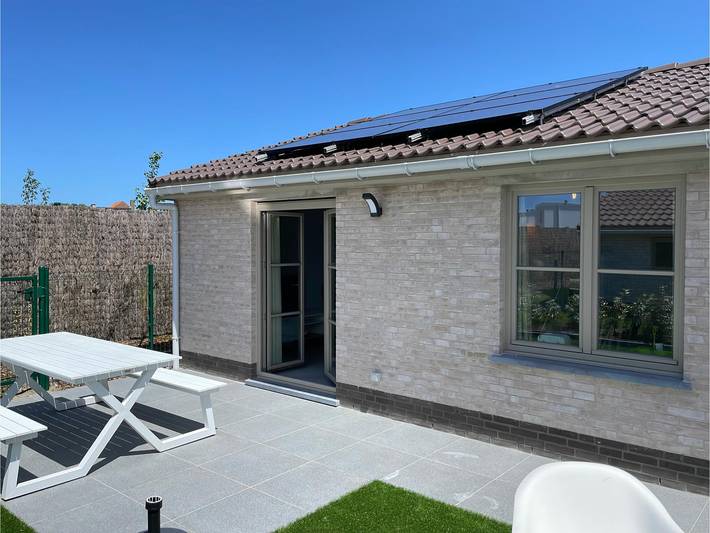 Vakantiehuis voor 4 personen, met tuin en terras, met huisdier in Oostduinkerke