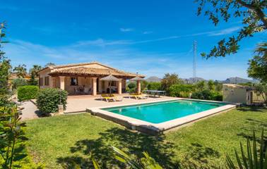 Finca in Pollença, Serra de Tramuntana für 4 