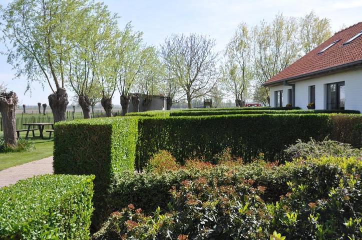 Chambre d’hôte pour 2 personnes, avec Terrasse ainsi que Jardin et Vue à Knokke-Heist - 4