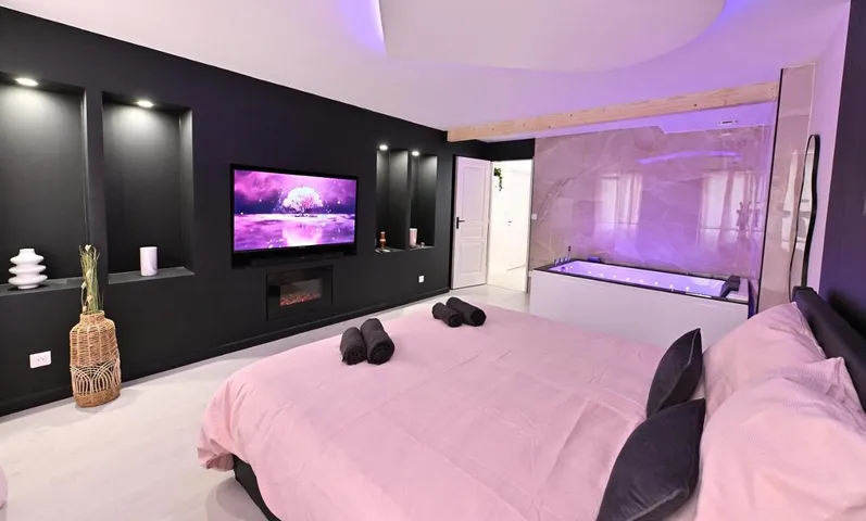Apartamento de vacaciones para 2 personas, con jacuzzi - 1