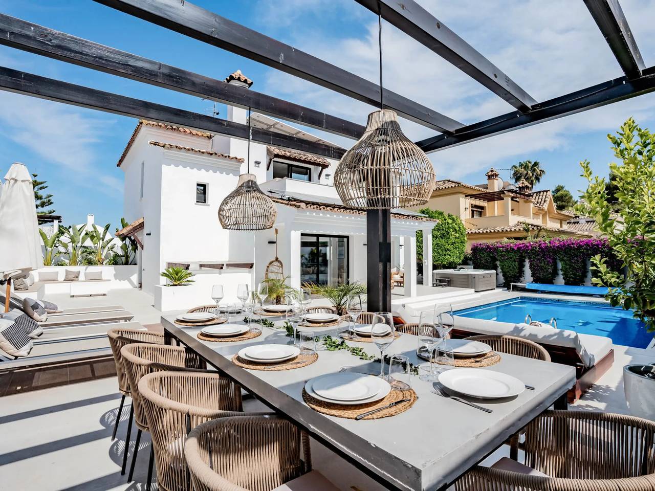 Maison 12 Personnes in Marbella West, Marbella