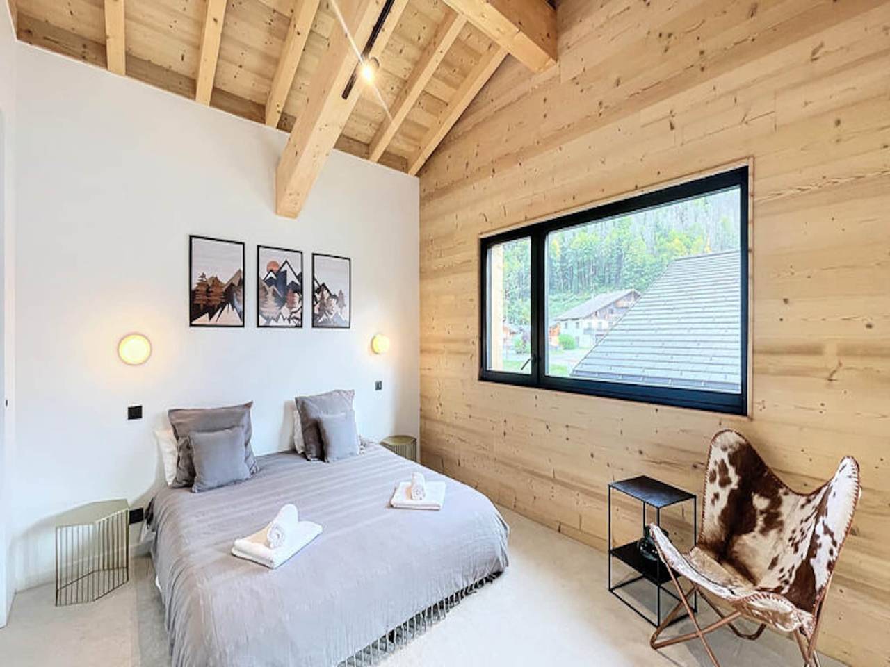 Apartamento entero, Chalet Béli - Montriond - Centre village in Montriond, Les Portes du Soleil