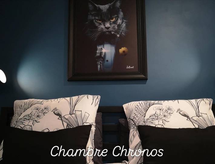 Chambre d’hôte pour 2 personnes, avec jardin, animaux acceptés en Cotes-d'Armor - 4