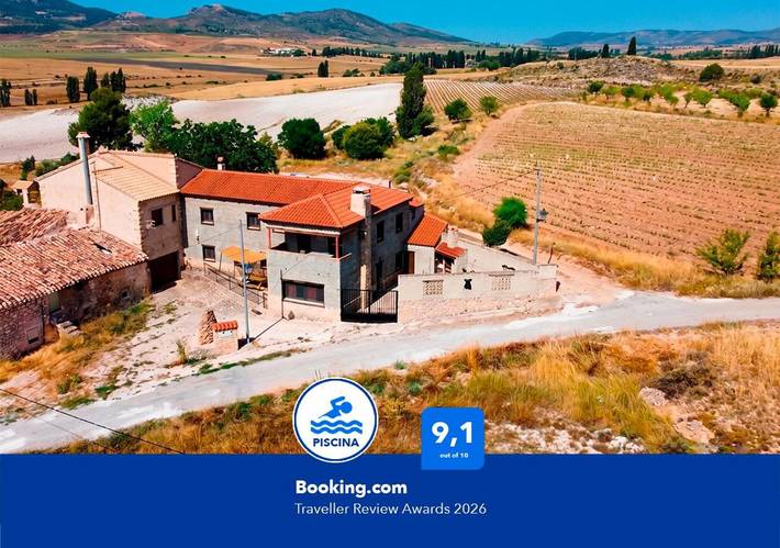 Casa rural para 8 personas, con Terraza y Vistas en Moratalla