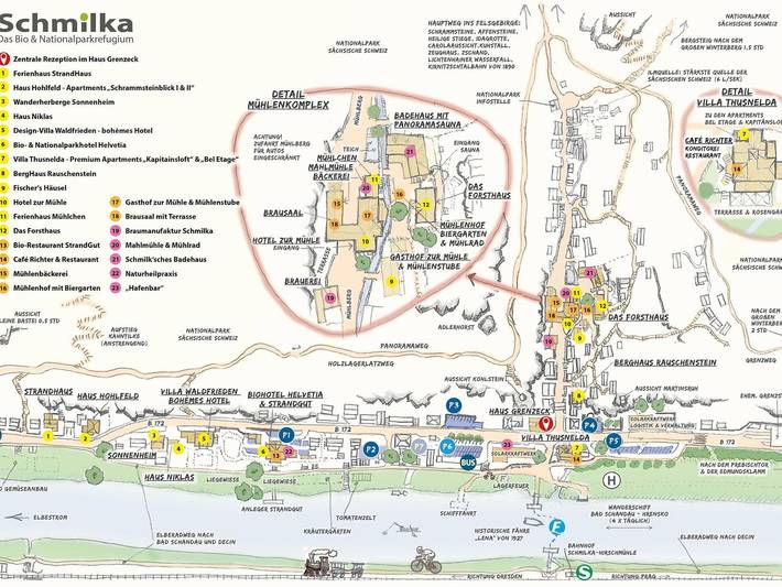 Hotel für 4 Personen, mit Haustier in Bad Schandau - 2