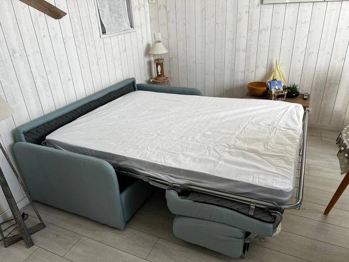 Gîte pour 4 personnes, avec vue et jardin à La Guérinière - 4