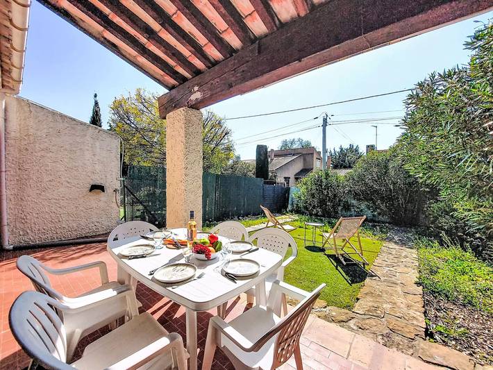 Villa pour 4 personnes, avec terrasse à Saint-Cyr-sur-Mer - 3