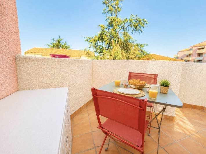Appartement de vacances pour 4 personnes, avec Terrasse