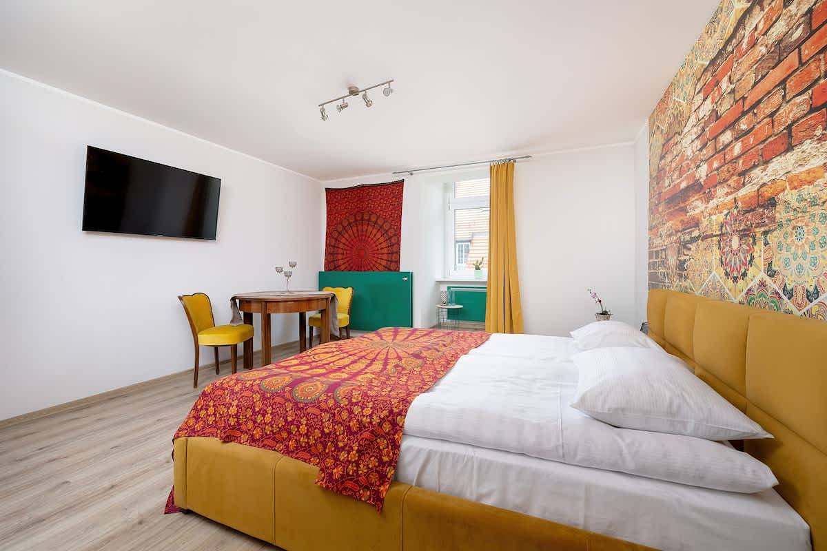 Ganze Wohnung, Cozy Studio in the Center | 300 m from the railway station in Beuthen, Schlesien