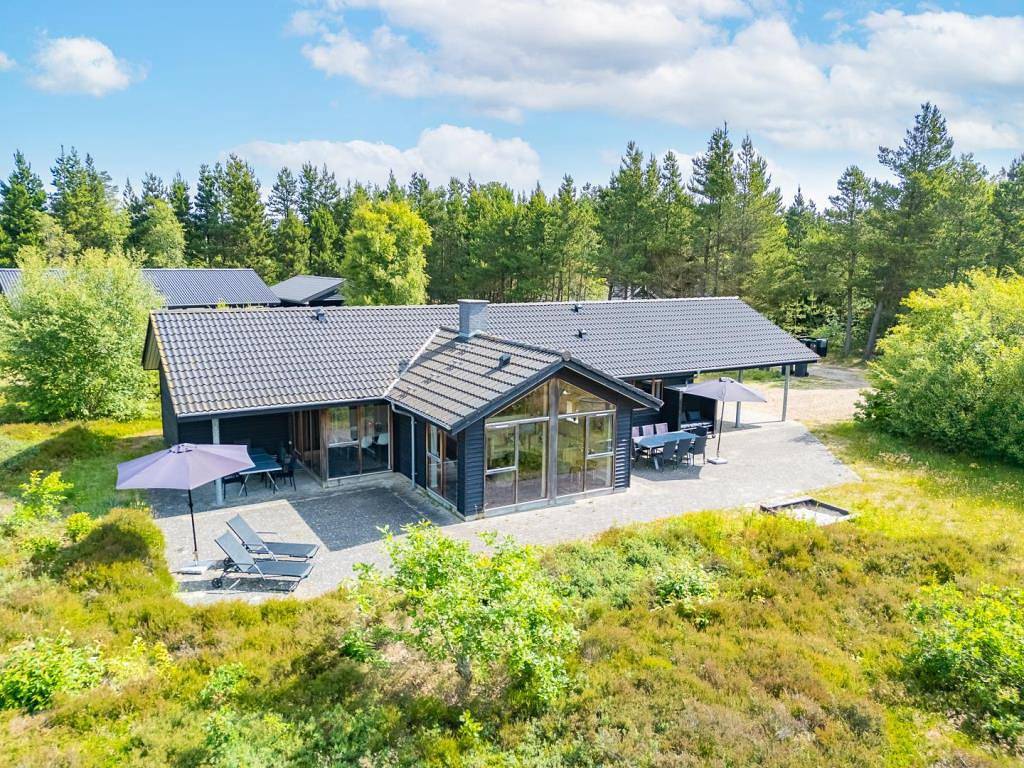 Ferienhaus für 8 Personen mit Whirlpool und Sauna in Henne, Lago Filsø