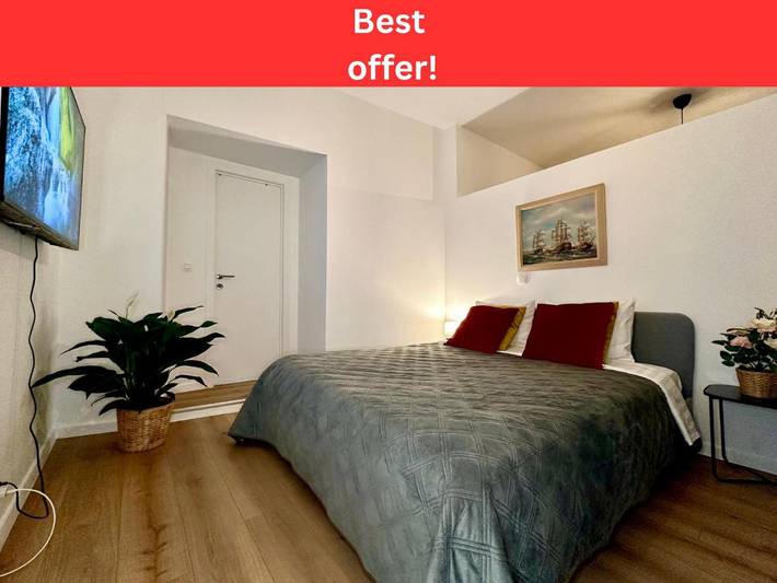 Appartement de vacances pour 2 personnes, avec Vue à Mons (Hennegau)