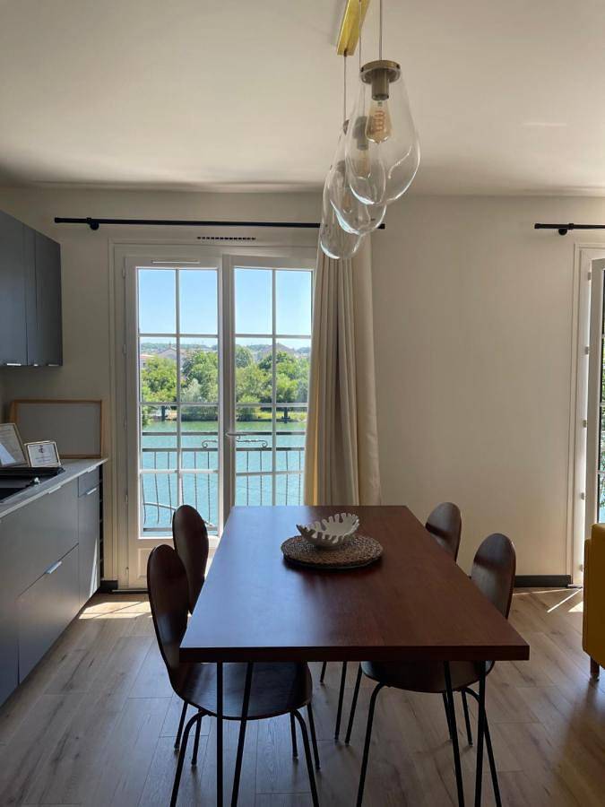 Gîte pour 4 personnes, avec jardin et vue à Thomery - 2