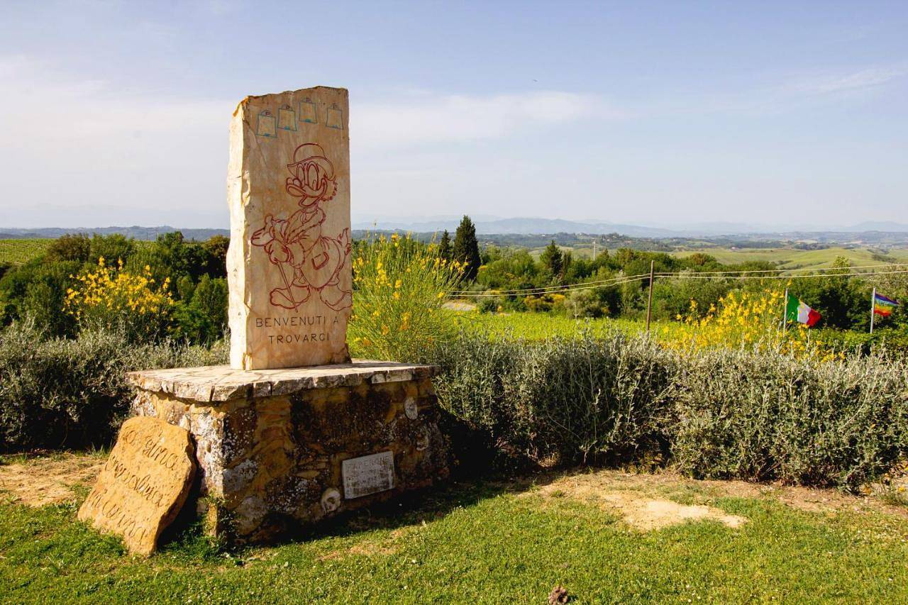 Double Room with Patio in Montaione, Firenze province