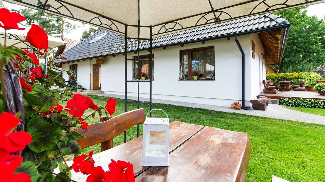 Quadruple Room with Private Bathroom in Powiat Sławieński